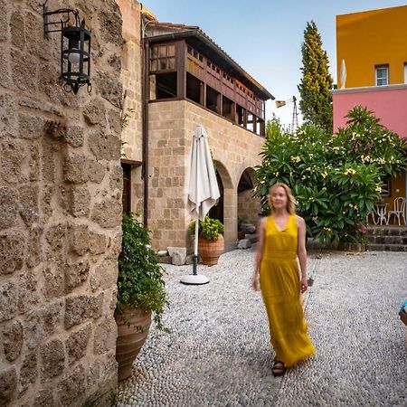 Saint Artemios Hotel And Oriental Suites Rhodes City Luaran gambar