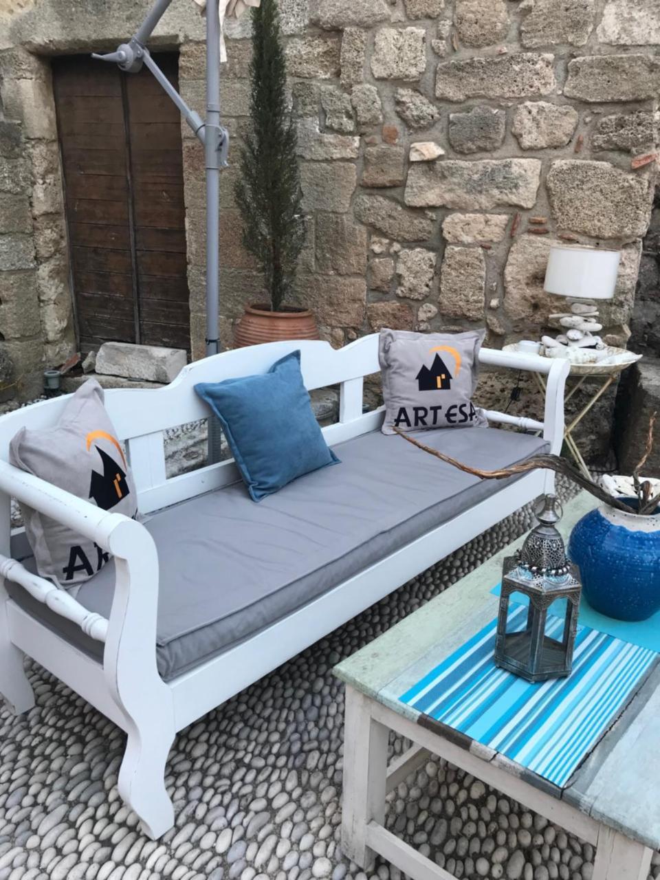 Saint Artemios Hotel And Oriental Suites Rhodes City Luaran gambar