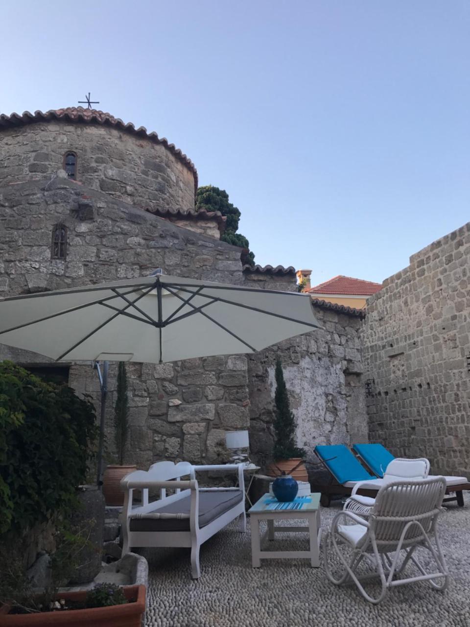 Saint Artemios Hotel And Oriental Suites Rhodes City Luaran gambar