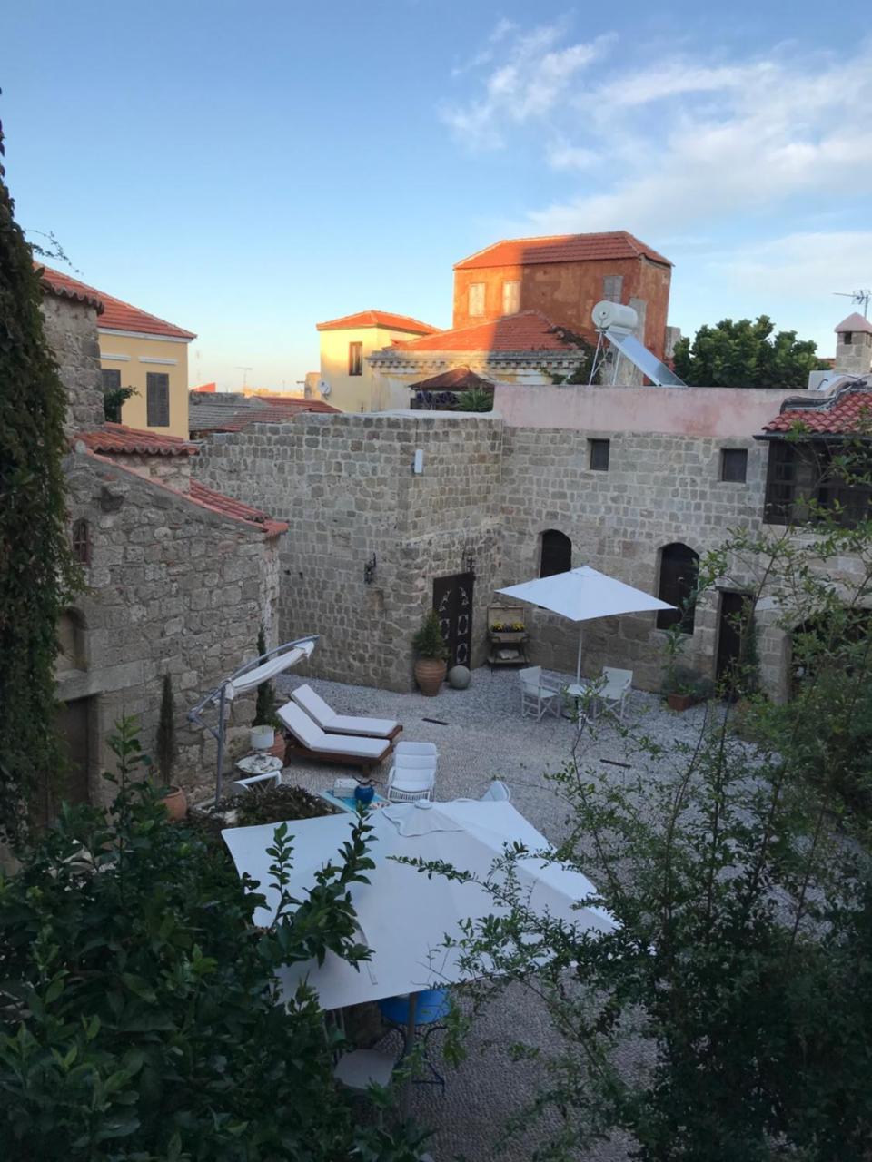 Saint Artemios Hotel And Oriental Suites Rhodes City Luaran gambar