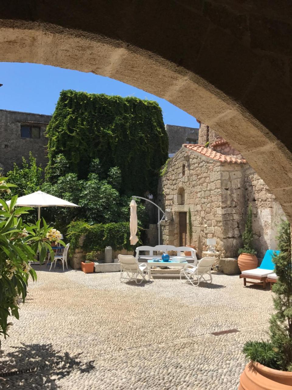 Saint Artemios Hotel And Oriental Suites Rhodes City Luaran gambar