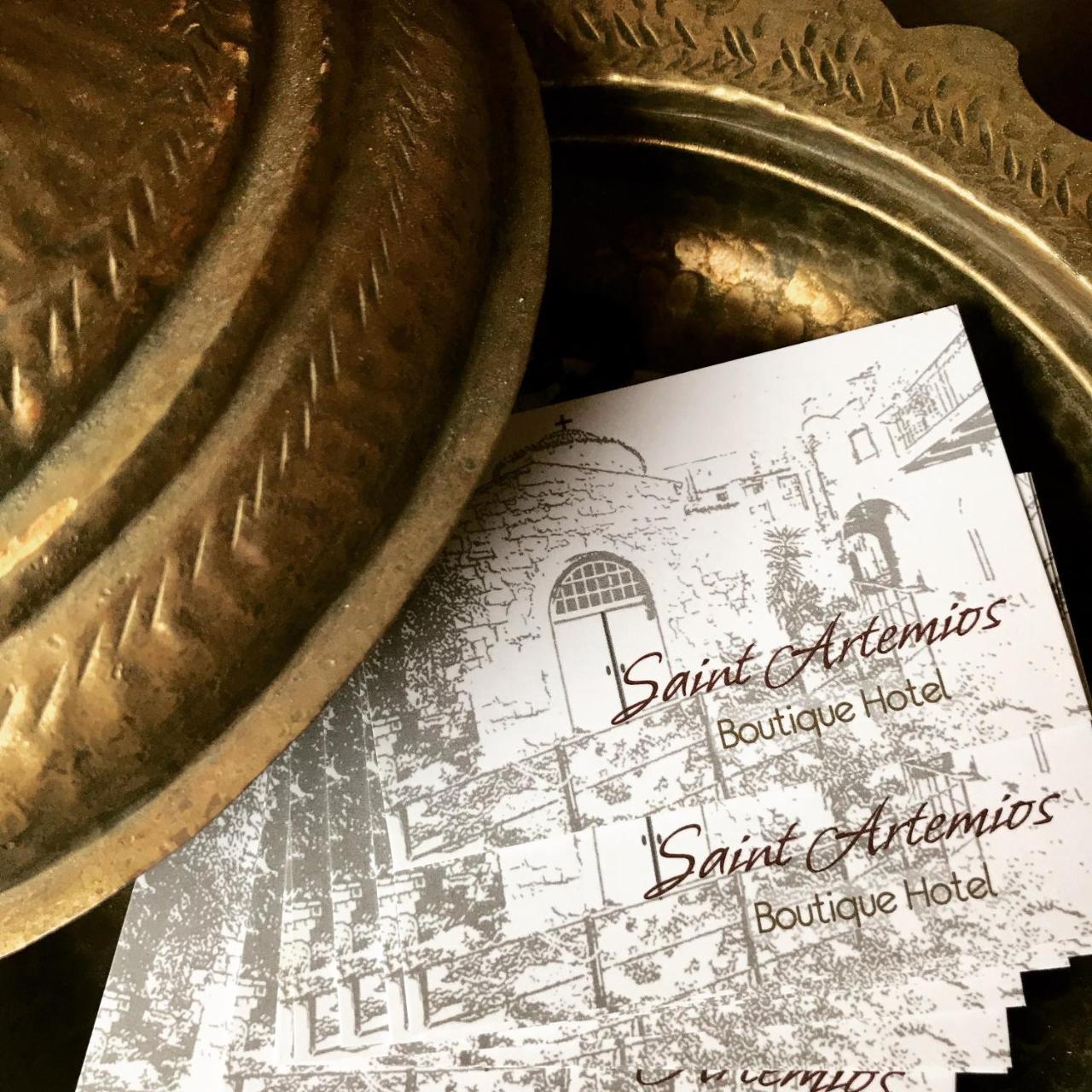 Saint Artemios Hotel And Oriental Suites Rhodes City Luaran gambar