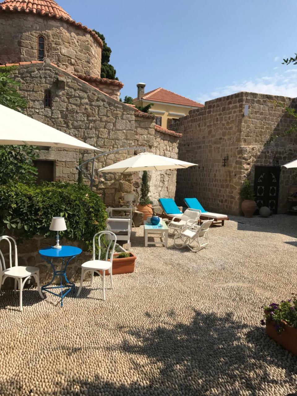 Saint Artemios Hotel And Oriental Suites Rhodes City Luaran gambar