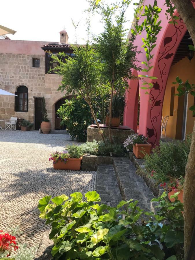 Saint Artemios Hotel And Oriental Suites Rhodes City Luaran gambar