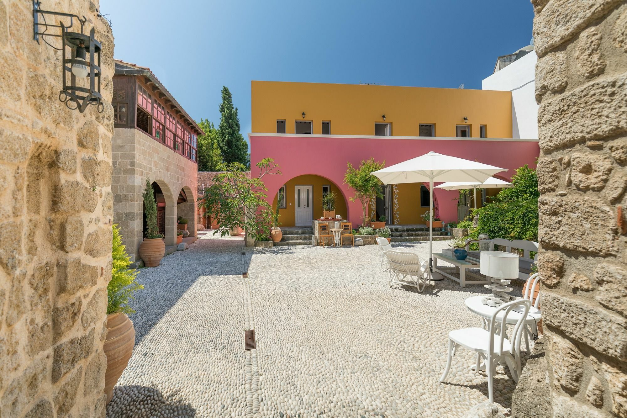 Saint Artemios Hotel And Oriental Suites Rhodes City Luaran gambar
