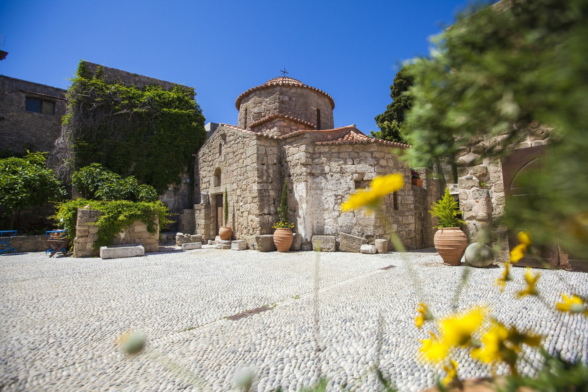 Saint Artemios Hotel And Oriental Suites Rhodes City Luaran gambar