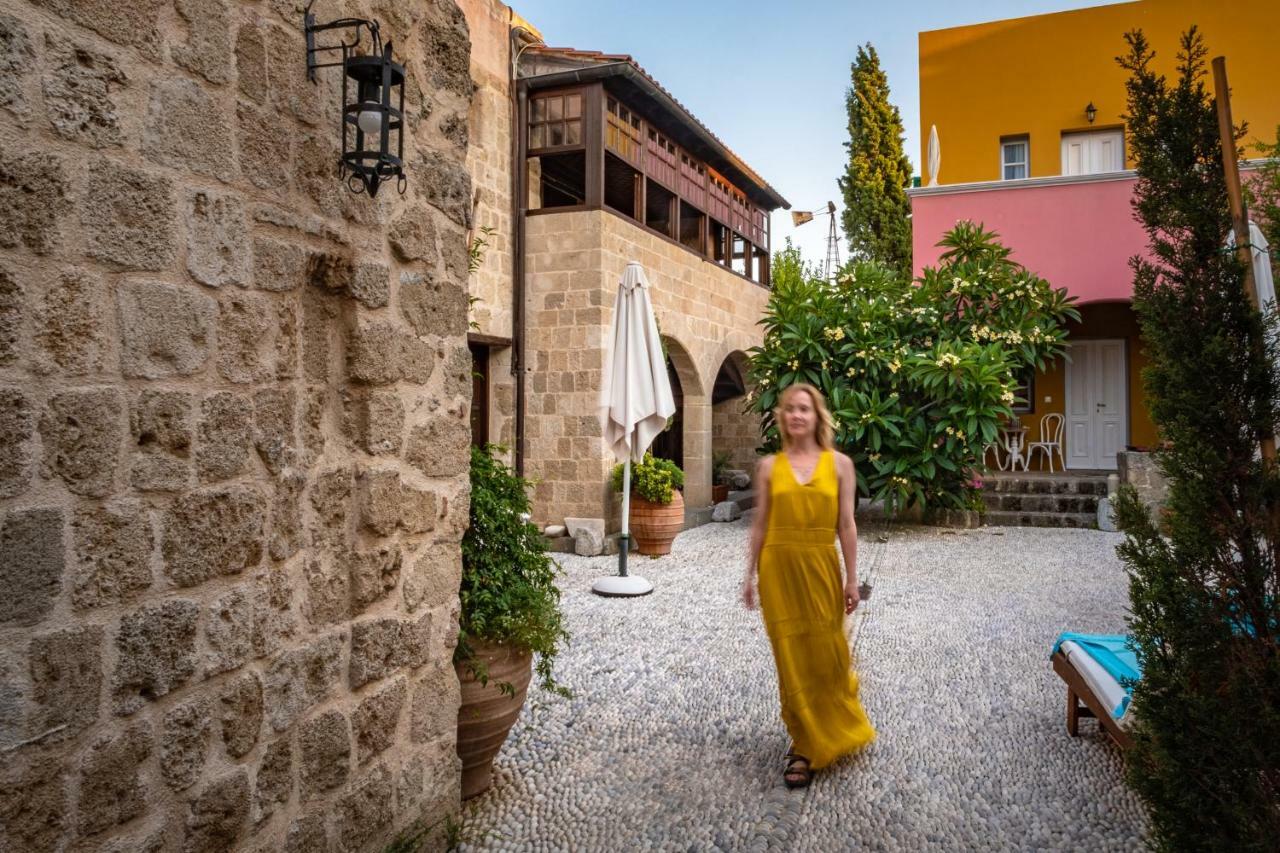 Saint Artemios Hotel And Oriental Suites Rhodes City Luaran gambar
