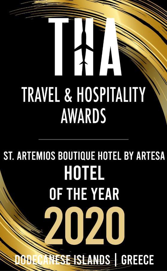 Saint Artemios Hotel And Oriental Suites Rhodes City Luaran gambar